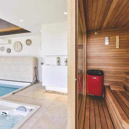 Holiday home Beautiful In W/ Outdoor Swimming Pool, Sauna And 5 Bedrooms